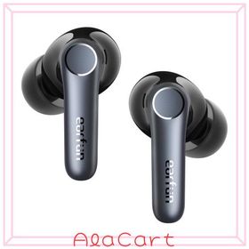 EarFun Air Pro 4 ワイヤレスイヤホン Bluetooth 5.4 QCC3091 aptX Lossless LDAC対応 ブラック
