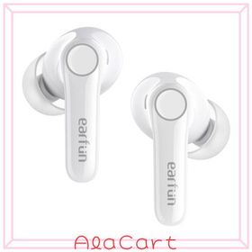 EarFun Air Pro 4 ワイヤレスイヤホン Bluetooth 5.4 QCC3091 aptX Lossless LDAC対応 光沢ホワイト