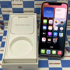 【中古】即日発送可iPhone12 256GB ホワイト MGJ13J/A AU版SIMフリー