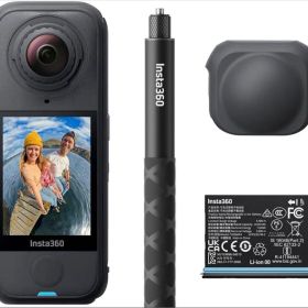Insta360 X4 Air本体 8K 360度カメラ 美中古