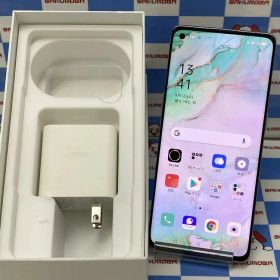 【中古】OPPO Reno3 5G 8GB/128GB ミスティホワイト A001OP SoftBank版S