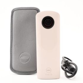 ＜並品＞ RICOH THETA SC2 BEIGE ベージュ 360度全天球カメラ