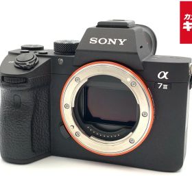 【中古】 【良品】 ソニー α7III ボディ [ILCE-7M3] 【ミラーレス一眼】 【6ヶ月保証】