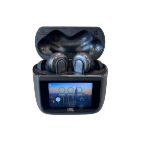 JBL (ジェイビーエル) Tour Pro 3 ツアープロ 3 ワイヤレスイヤホン ノイズキャンセリング スクリーン操作可能 JBLTOURPRO3BLK ブラック 家電/043
