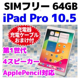 SIMフリー iPad Pro 10.5 第1世代 本体 64GB 352