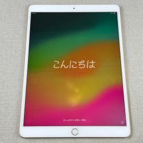 ◆ジャンク品・本体のみ◆Apple iPad Pro 10.5インチ Wi-Fi+Cellular 256GB Gold（A1709）★画面表示色異常/tl-junk-261909（491144）