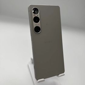 Xperia 1 VI SOG13 au版 256GB プラチナシルバー Cランク Android スマホ 本体 SIMフリー SIMロック解除済み