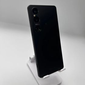 Xperia 1 VI SOG13 au版 256GB ブラック Android スマホ 本体 SIMフリー SIMロック解除済み