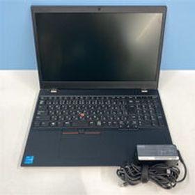 中古 ThinkPad L15 Gen2 (i3-1115G4/4GB/SSD256GB/W11P) 3310007054 状態： C:並品