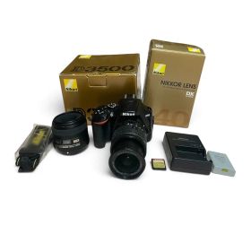 値下げしました！Nikon D3500 2種レンズ＋SDカード付き