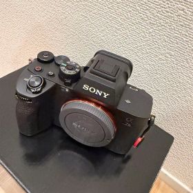 SONY α7RV ミラーレス一眼 本体
