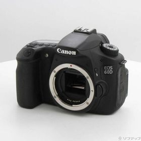 〔中古〕Canon(キヤノン) EOS 60D〔344-ud〕