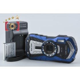 【中古】RICOH リコー PENTAX ペンタックス WG-40W ブルー コンパクトデジタルカメラ