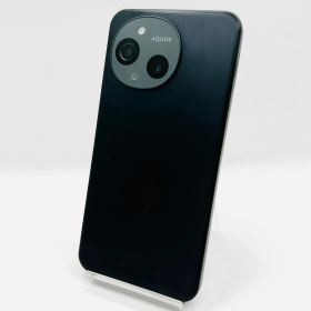 au AQUOS sense9 ブラック SHG14 利用制限〇 動作確認済み