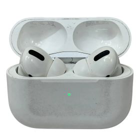 Apple (アップル) Air Pods Pro 第1世代 エアポッズ プロ ワイヤレスイヤホン MWP22J/A ホワイト 家電/065