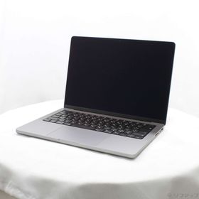 (中古)MacBook Pro 14.2-inch Early-2023 MPHE3J/A M2 Pro 10コアCPU_16コアGPU 16GB SSD1TB スペースグレイ (26.3 Tahoe)(258-ud)