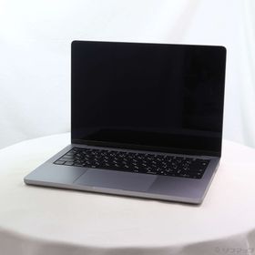 (中古)MacBook Pro 14.2-inch Early-2023 MPHE3J/A M2 Pro 10コアCPU_16コアGPU 16GB SSD512GB スペースグレイ (26.3 Tahoe)(377-ud)
