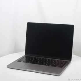 (中古)MacBook Pro 14.2-inch Early-2023 MPHE3J/A M2 Pro 10コアCPU_16コアGPU 16GB SSD512GB スペースグレイ (26.3 Tahoe)(377-ud)