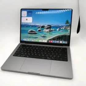 【中古】Apple MacBook Pro 14インチ M2 Max(CPU:12C/GPU:30C) 32GB/1TB スペースグレイ MPHG3J/A (14インチ,2023)【秋葉2号】保証期間１