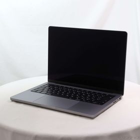 (中古)MacBook Pro 14.2-inch Early-2023 MPHG3J/A M2 Max 12コアCPU_38コアGPU 96GB SSD4TB スペースグレイ (26.3 Tahoe)(377-ud)
