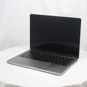 (中古)MacBook Pro 14.2-inch Early-2023 MPHG3J/A M2 Max 12コアCPU_38コアGPU 32GB SSD1TB スペースグレイ (26.3 Tahoe)(258-ud)
