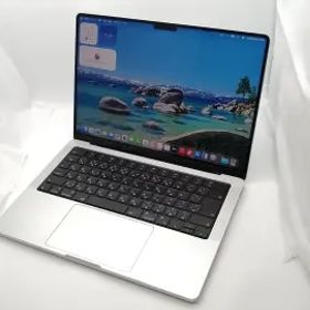 【中古】Apple MacBook Pro 14インチ M2 Pro(CPU:10C/GPU16C) 16GB/512GB シルバー MPHH3J/A (14インチ,2023)【大須2】保証期間１ヶ月【