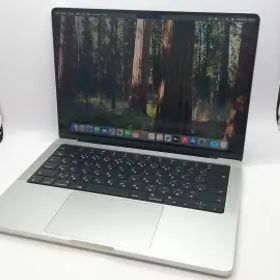 【中古】Apple MacBook Pro 14インチ M2 Pro(CPU:10C/GPU16C) 16GB/512GB シルバー MPHH3J/A (14インチ,2023)【スマーク伊勢崎】保証期間