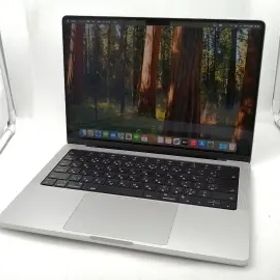 【中古】Apple MacBook Pro 14インチ M2 Pro(CPU:10C/GPU16C) 16GB/512GB シルバー MPHH3J/A (14インチ,2023)【新宿2】保証期間１ヶ月【