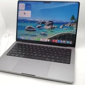 【中古】Apple MacBook Pro 14インチ CTO（M2,2023) スペースグレイ M2 Max(CPU:12C/GPU:30C)/64G/1T【大須2】保証期間１ヶ月【ランクB】