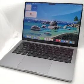 【中古】Apple MacBook Pro 14インチ CTO（M2,2023) スペースグレイ M2 Max(CPU:12C/GPU:30C)/64G/1T【大須2】保証期間１ヶ月【ランクB】