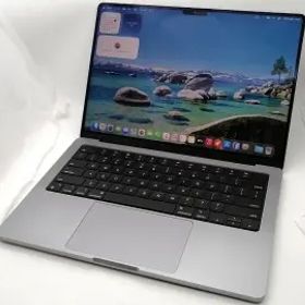 【中古】Apple MacBook Pro 14インチ CTO（M2,2023) スペースグレイ M2 Pro(CPU:12C/GPU:19C)/32G/1T【大須2】保証期間１ヶ月【ランクC】