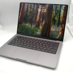 【中古】Apple MacBook Pro 14インチ CTO（M2,2023) スペースグレイ M2 Pro(CPU:10C/GPU:16C)/16G/4T/67W AC【ECセンター】保証期間１ヶ