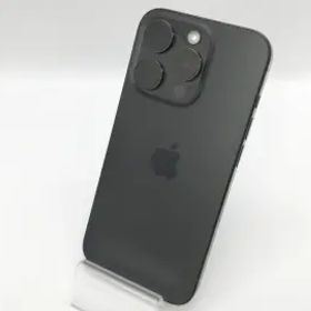 iPhone 15 Pro ブラック 新品 95,000円 中古 79,000円 | ネット最安値