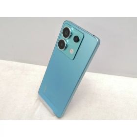 【中古】Xiaomi au 【SIMフリー】 Redmi Note 13 Pro 5G オーシャンティール 8GB 256GB XIG05【仙台駅東口】保証期間1ヶ月【ランクA】