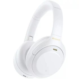 【中古】（新古品） 新色サイレントホワイト ソニー ワイヤレスノイズキャンセリングヘッドホン WH-1000XM4 : LDAC/Amazon Alexa搭載/Bluetooth/ハイレゾ 最大30時間連続再生 密閉型 マイク付 2020年モデル 360 Reality Audio認定モデル WH-1000XM4 WM サイレントホ
