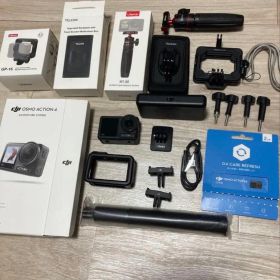 osmo dji action4 アドベンチャーコンボ アクセサリー付