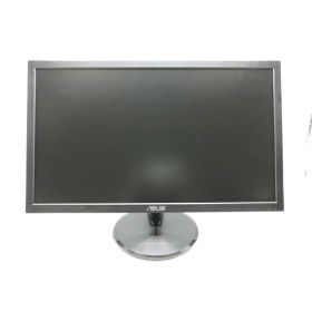 【中古】ASUS VP248H-R [24インチ/1920x1080/TN/非光沢/HDMI/D-Sub/60Hz/1ms/GtoG](2021)【ECセンター】保証期間1週間