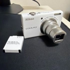 Nikon COOLPIX S6200 ホワイト