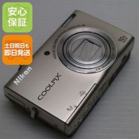 中古 COOLPIX S6200 プラチナシルバー 即日発送 デジカメ Nikon デジタルカメラ 本体 土日祝発送OK