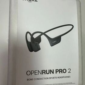 【新品】SHOKZ OPENRUN PRO 2 骨伝導イヤホン ブラック