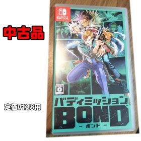 バディミッションBOND Switch パッケージ 警察 怪盗 忍者 詐欺師