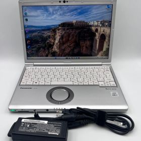 B699// Let's note CF-SV9 / Core i7 第10世代 / メモリ 16GB / SSD 512GB / Office 付き
