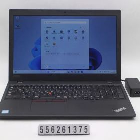 Lenovo ThinkPad L590 Core i5 8265U 1.6GHz/8GB/256GB(SSD)/15.6W/FWXGA(1366x768)/Win11 【556261375】