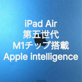 最終値下げ iPad Air 第5世代 M1 Wi-Fiモデル 64GB