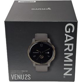 Garmin ガーミン スマートウォッチ レディース Venu 2S 010-02429-61 [Light Sand/Light Gold]