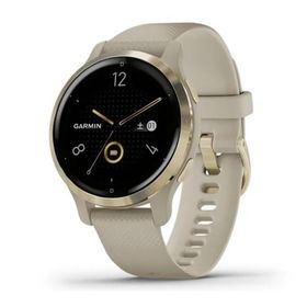 スマートウォッチ ガーミン Venu 2S 010-02429-61 [Light Sand/Light Gold]