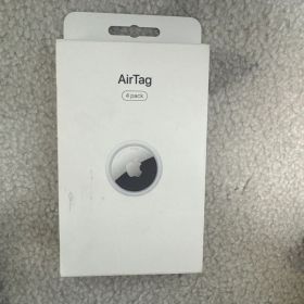 Apple AirTag 4 pack 新品未開封