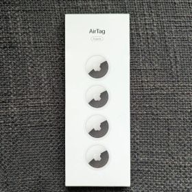 【新品未開封】Apple AirTag 4 pack（第2世代）J3Y~