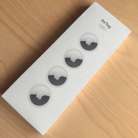 Apple AirTag 4 pack 本体