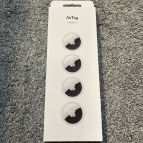 Apple AirTag 第2世代 4個セット 新品未開封 送料無料